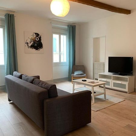 Elegant Appartement T3 Hypercentre De Mazamet Exterior foto