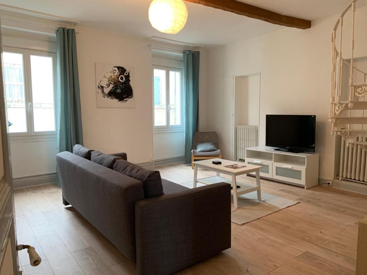 Elegant Appartement T3 Hypercentre De Mazamet Exterior foto